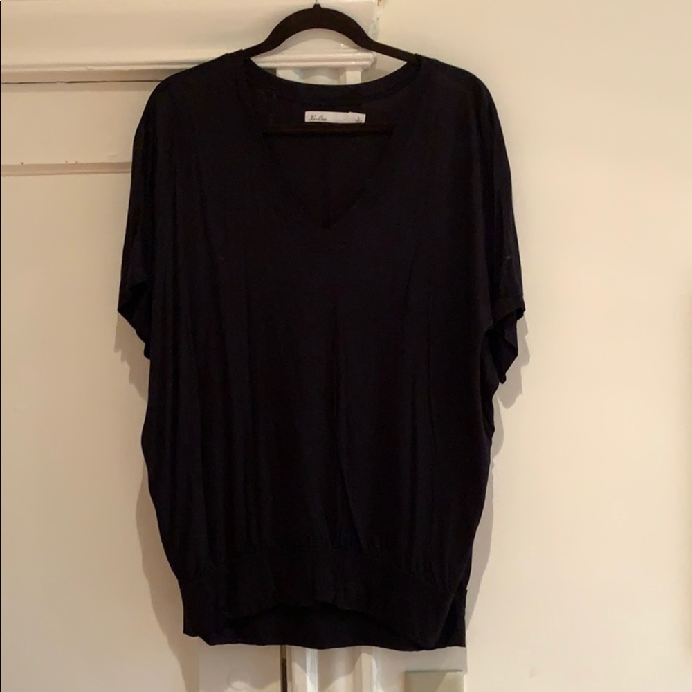 Madewell Drapey Jersey Top